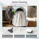 9x12 Washable Area Rug - Abstract Modern Design for Living Room & Bedroom