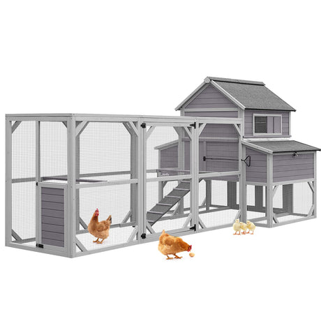 Chicken Coop for 10 Chickens Large Chicken House