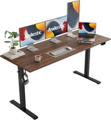 Electric Standing Desk, Large 63 x 24 Inches Height Adjustable Desk, Sit Stand up Desk