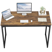 47 Inch Computer Desk Sturdy Office Desks 47” Modern PC Laptop Notebook Study