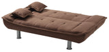 Furniture Futon Sofa Bed, Chocolate