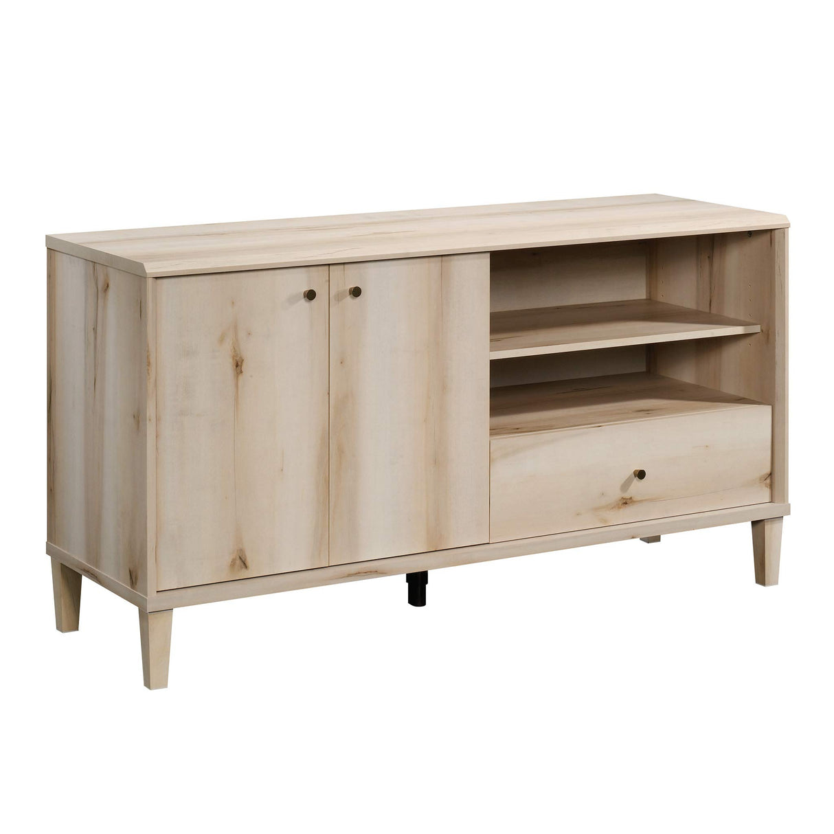 Willow Place 60" Entertainment Credenza, L: 19.29" x W: 59.06" x H: 31.18", Pacific Maple