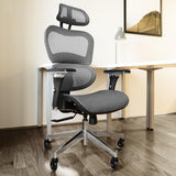 Office Chair with Lumbar Support High Back Mesh Desk Chair Best Desk Chair