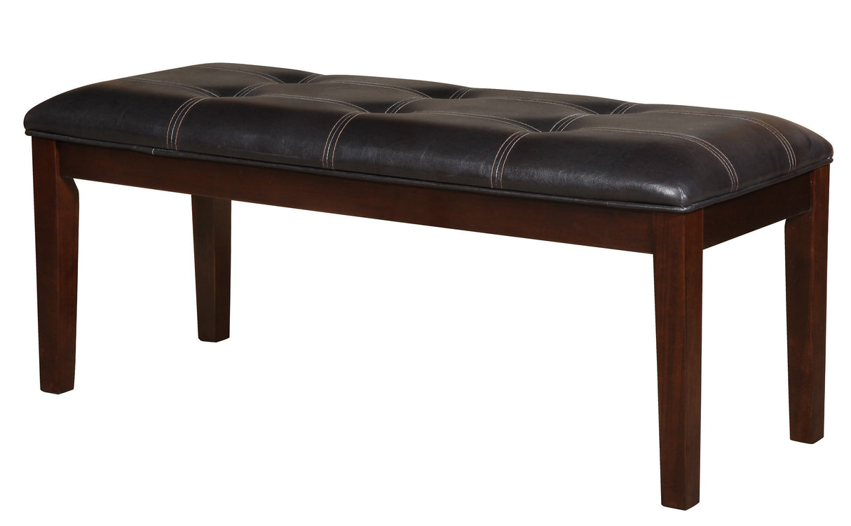 Decatur 49" Cushioned Dining Bench