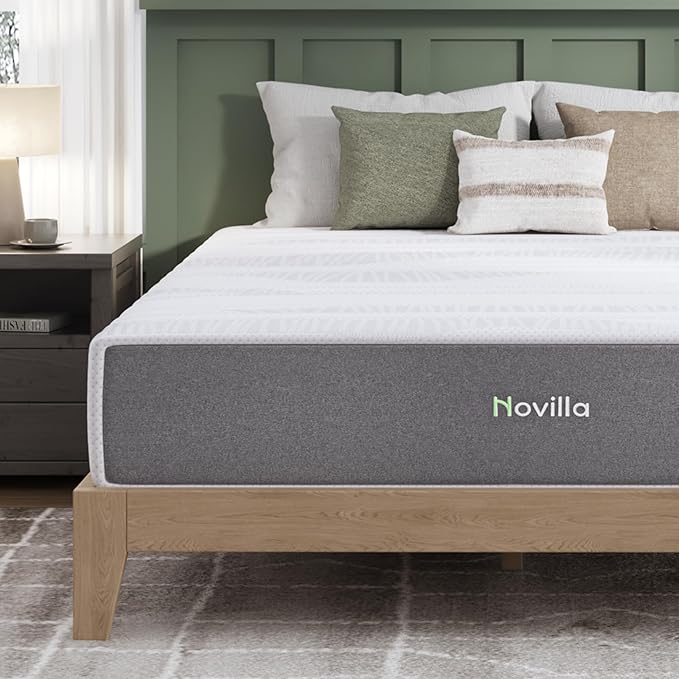 Twin Size Mattress, 10 Inch Memory Foam Mattress
