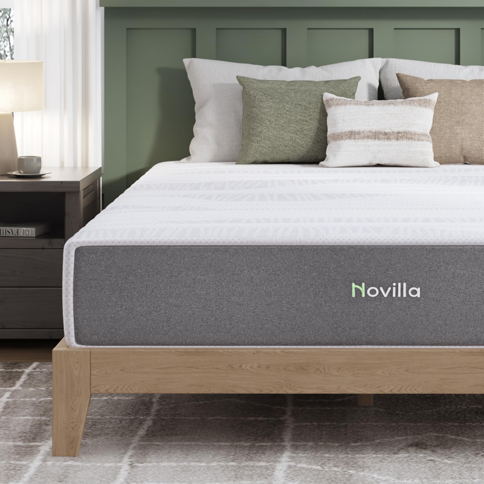 Twin Size Mattress, 10 Inch Memory Foam Mattress