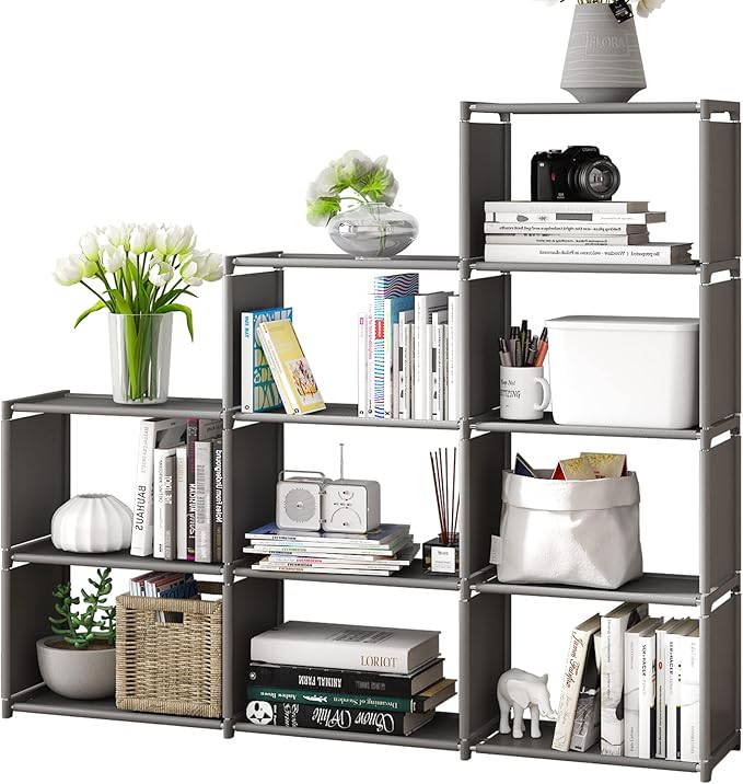 Bookshelves, Assembled Storage Rack, Bedroom Living Room Vertical Cabinet Bookshelf