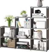 Bookshelves, Assembled Storage Rack, Bedroom Living Room Vertical Cabinet Bookshelf
