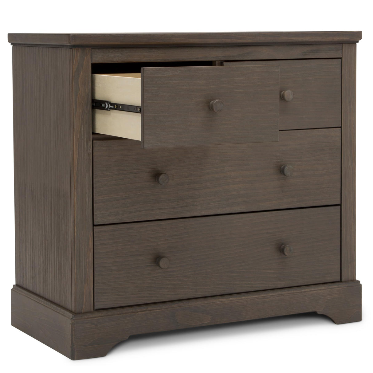 Kids Paloma 4 Drawer Dresser with Changing Top and Interlocking Drawers - Greenguard