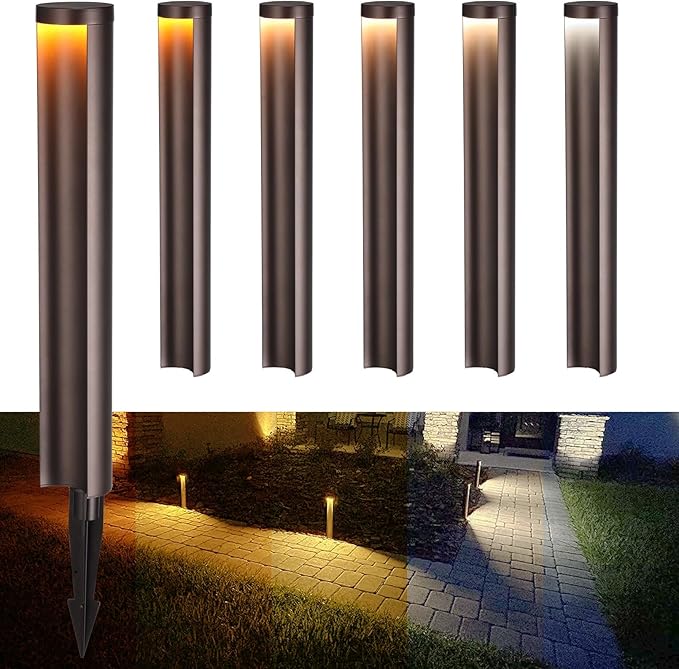 Low Voltage Pathway Lights, 5