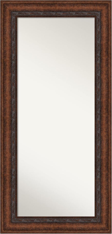 Amanti Art Wall Mirror Full Length Mirror (66.5 x 30.5 in.) Full Body Mirror,