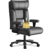 Ergonomic Big and Tall Office Chair - 750lbs Capacity High Back Executive Chair