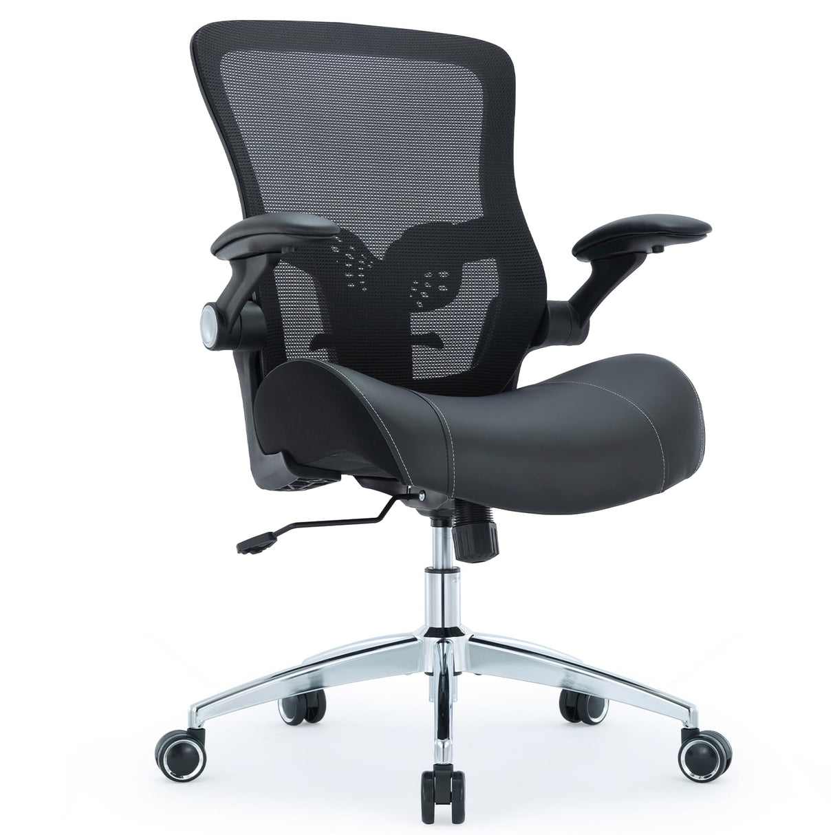 Office Chair Ergonomic Desk Chair-400lbs Big and Tall Heavy Duty, Wide & Soft 3D