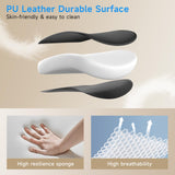 Ergonomic Mesh Office Chair with Lumbar Support - 350 lbs Capacity