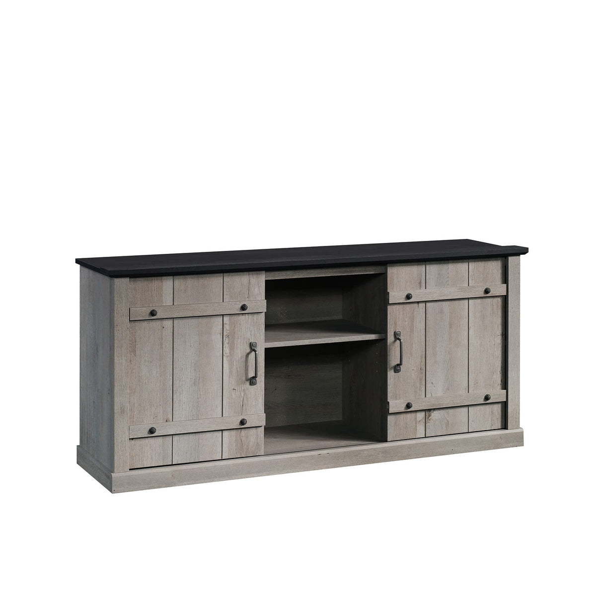 Entertainment TV Credenza, for TVs up to 70", Mystic Oak Finish