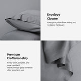 King Sheet Set, Rayon Derived from Bamboo, Cooling Sheets, Deep Pocket Up to 16", Soft