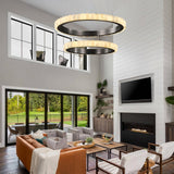 Natural Alabaster Chandelier, D-31 in Large Chandeliers for High Ceilings