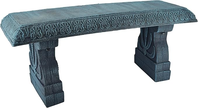 Garden Products BE02 Fiberclay Garden, Outdoor Bench