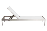 Sally Lounger in White