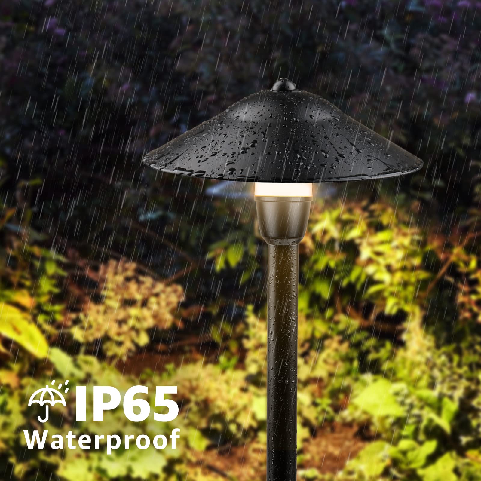 LED Landscape Lights - Low Voltage Pathway 3W 12-24V Aluminum Path