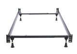 Bed Frame with Headboard/Footboard Attachment/4 Legs