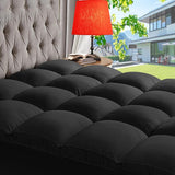 Mattress Topper for Back Pain Relief, Extra Thick Mattress Pad Pillowtop
