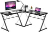 L-Shaped Desk Corner Computer Desk, Space-Saving & Multifunctional Home