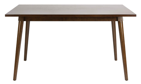 Home Tia Modern Walnut Dining Table