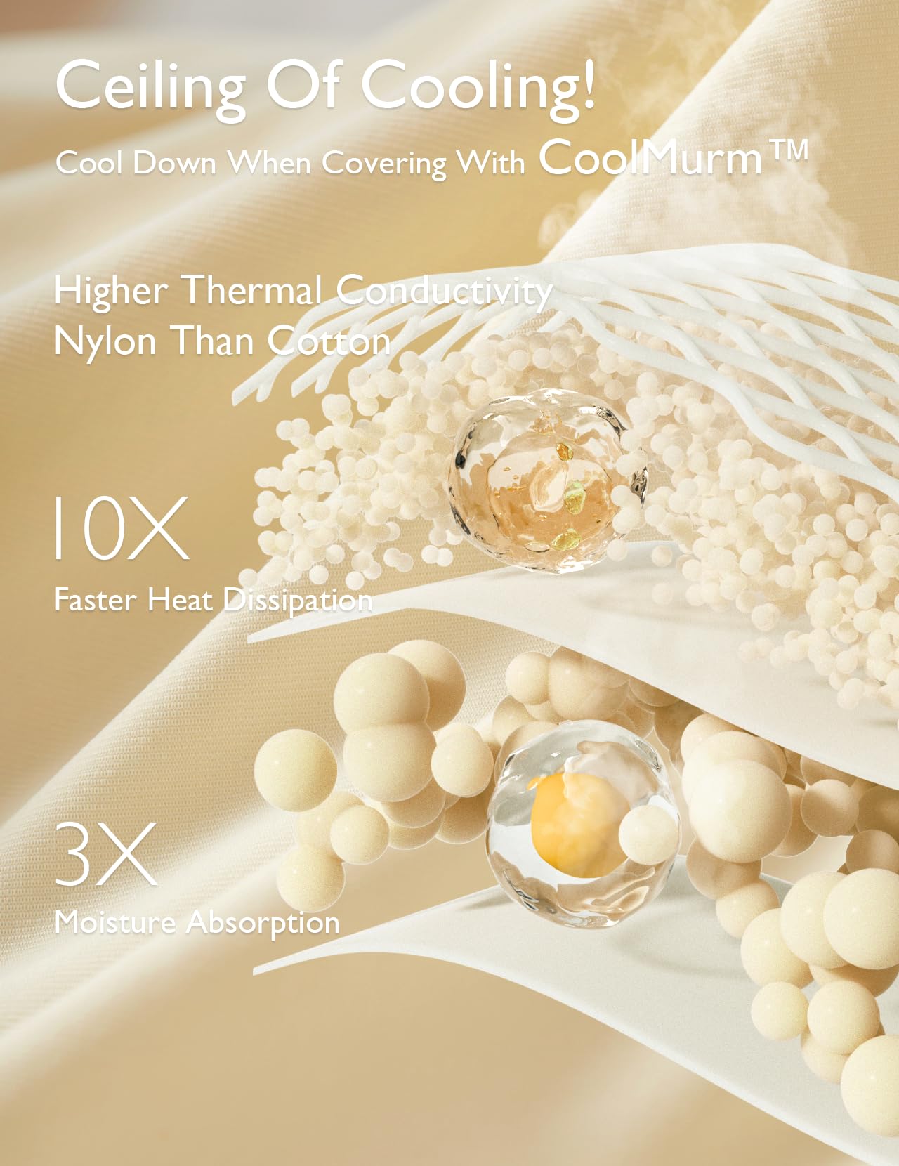 Life CoolMurm Cooling Comforter for Hot Sleepers