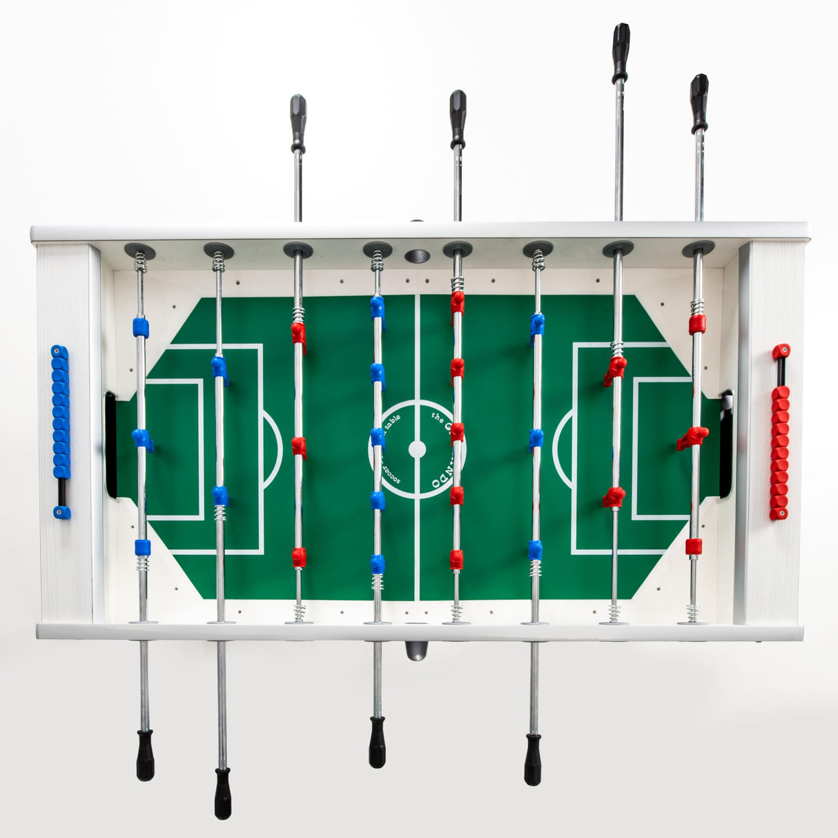 G-500 Foosball Table, 50” Inch, Weatherproof, Indoor & Outdoor - Premium Soccer