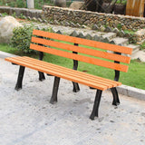 Outdoor Benches Park Bench Garden Bench, Wooden Exterior Plastic Benches