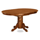 Avon 5 Piece Room Furniture Set Includes an Oval Kitchen Table with Butterfly Leaf