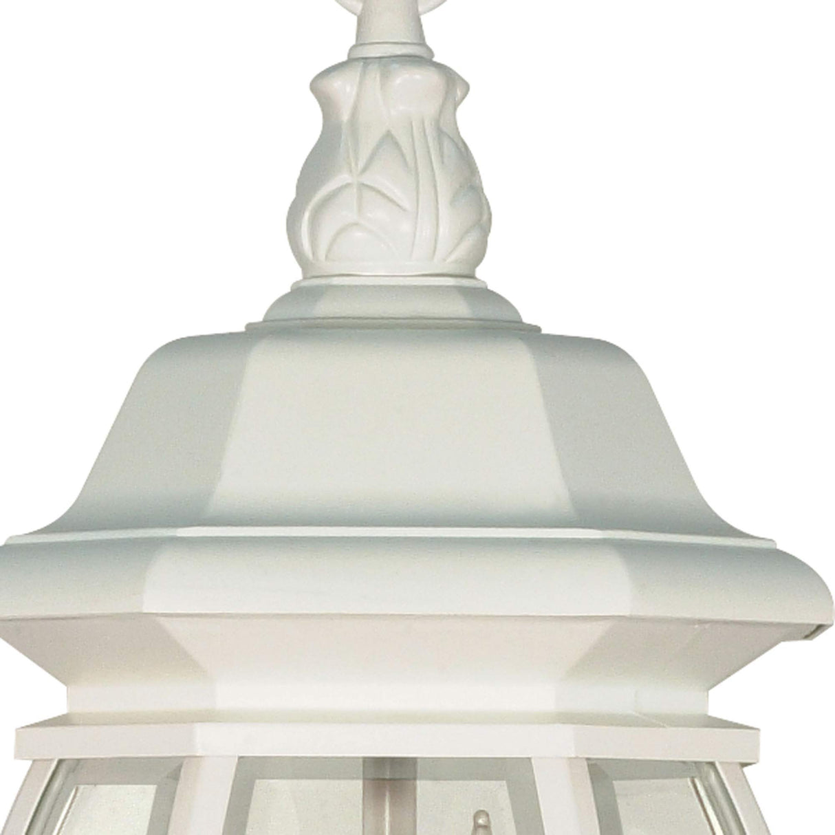 Nuvo 60/888 Three Light Outdoor Wall Mount, UNKNOWN, White