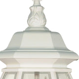 Nuvo 60/888 Three Light Outdoor Wall Mount, UNKNOWN, White