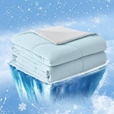 Cooling Comforter Queen Size, Cooling Blankets for Hot Sleepers and Night Sweats,