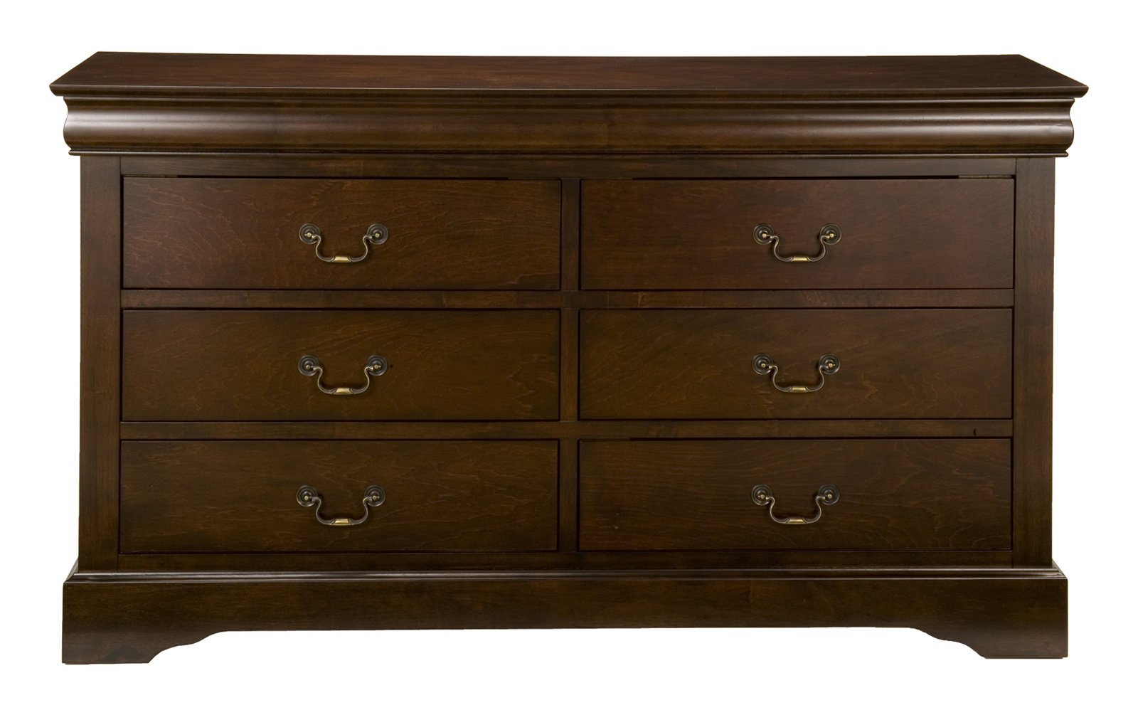 Furniture West Haven Dresser, Cappuccino
