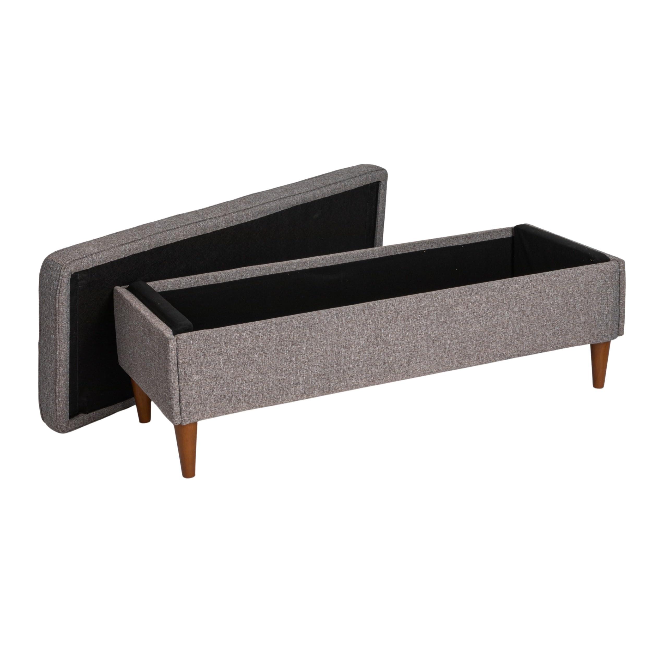 Fabric Upholstered Bench