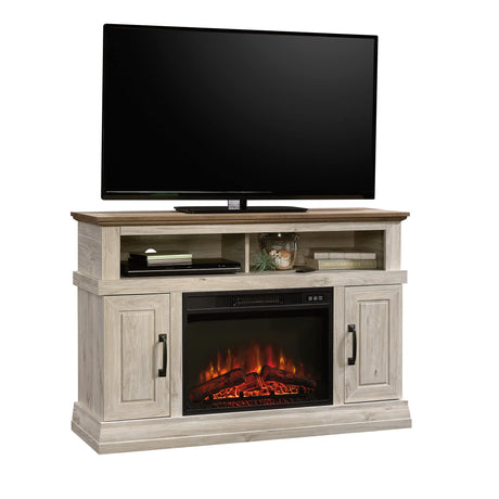 Misc Entertainment Entertainment Fireplace Credenza with Doors, for TVs up to 54",