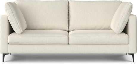 Ava Sofa in 100% Recycled Polyester Tightly Woven Performance Fabric,