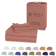 Luxury King Bamboo Sheet Set | Organically Grown | Ultra Soft