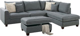 PDEX- Living Room Chaise Lounges