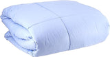 Down Alternative Microfiber Quilted Reversible Comforter & Duvet Insert - Soft