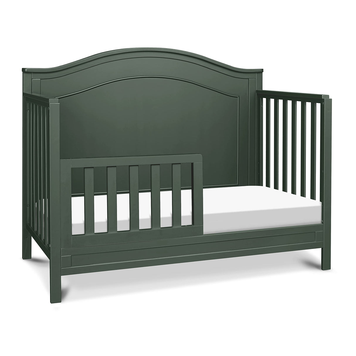 DaVinci Charlie 4-in-1 Convertible Crib in Forest Green, Greenguard Gold Certified