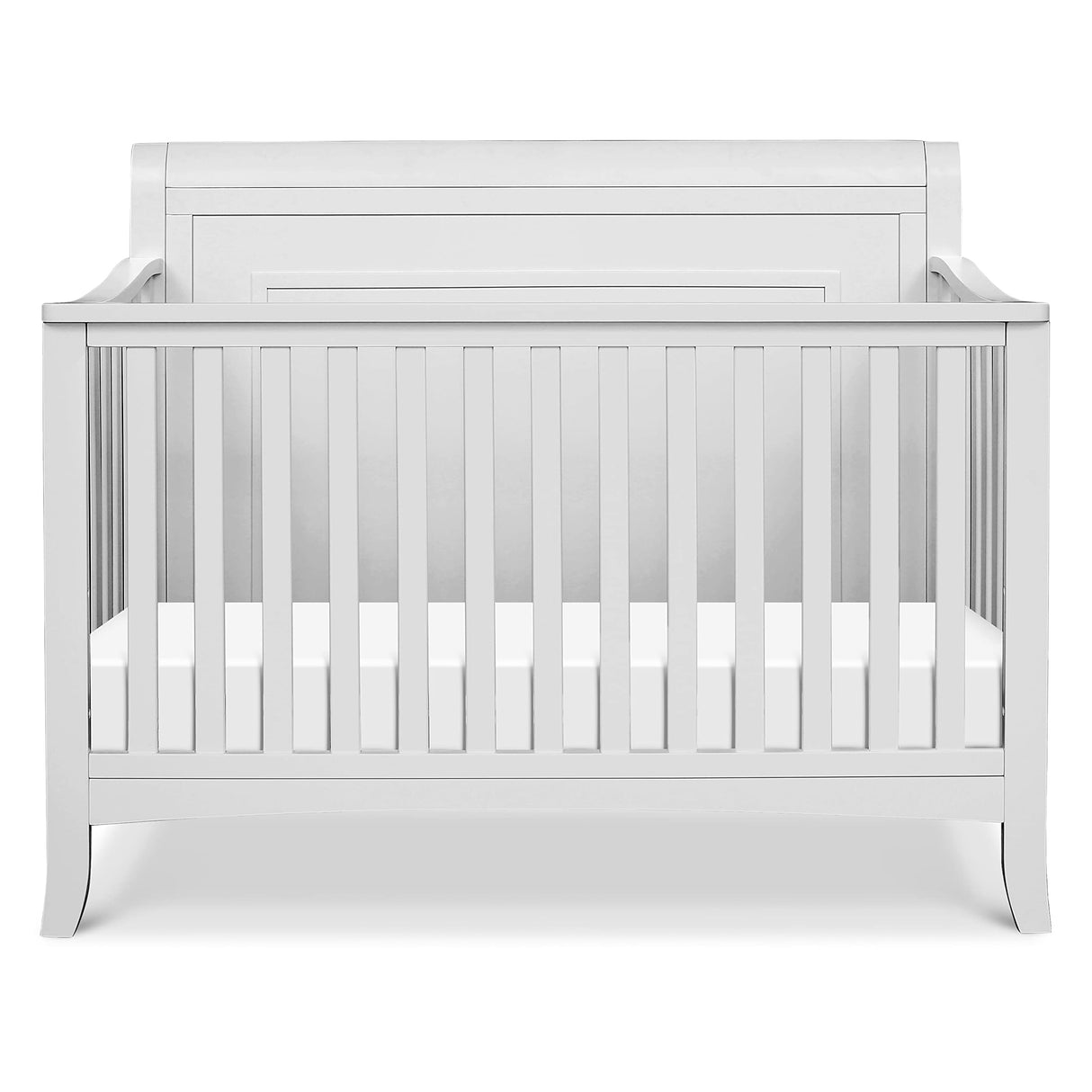 Anders 4-in-1 Convertible Crib in Cloud Grey, Greenguard Gold Certified