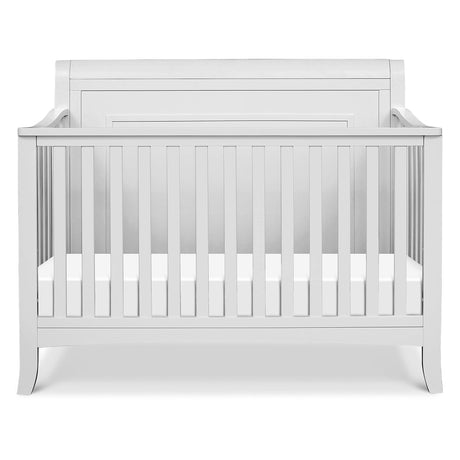 Anders 4-in-1 Convertible Crib in Cloud Grey, Greenguard Gold Certified