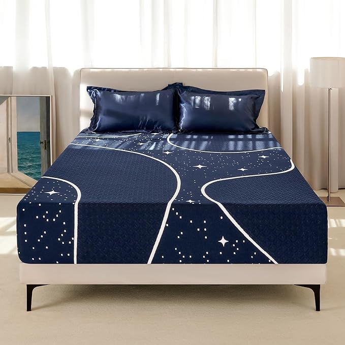 Queen Mattress, 12 Inch Queen Size Hybrid Mattress