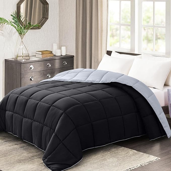 Lightweight Twin Comforter - Purple Down Alternative Comforters Twin Size Bed