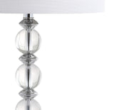 JYL5041A-SET2 Set of 2 Table Lamps Paul 26" Crystal/Metal LED Table