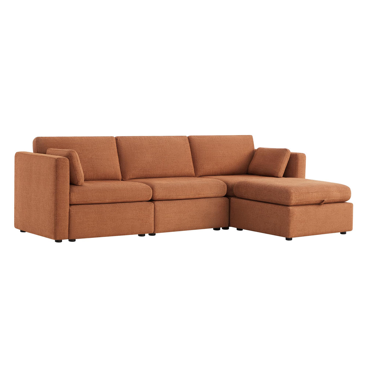 Oversized Modular Sectional Sofa Set, FSC Certified Extra Large L Shaped Couch