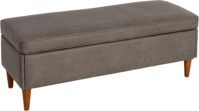 Co-Op Fabric Upholstered Bench with Storage